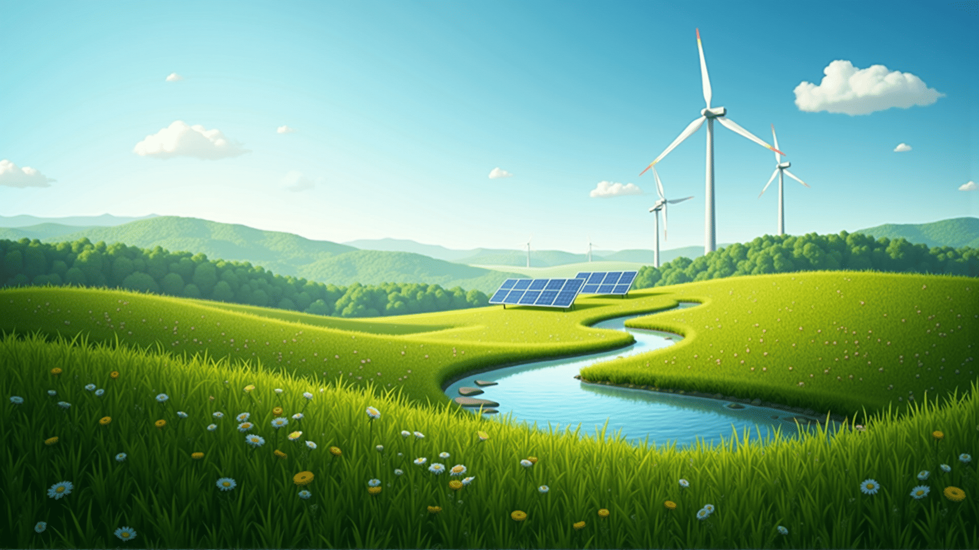 Sustainable investments guide at Orbimount