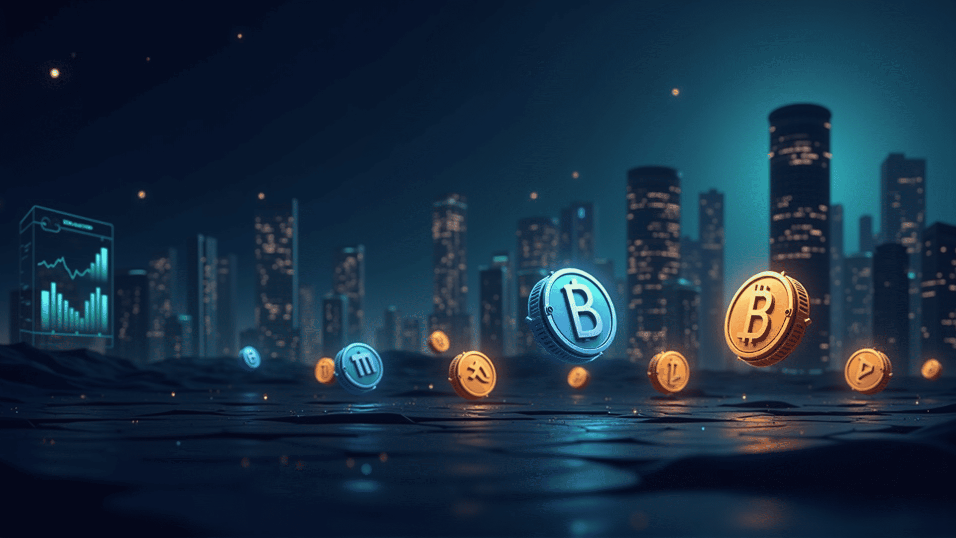 Cryptocurrency investments at Orbimount